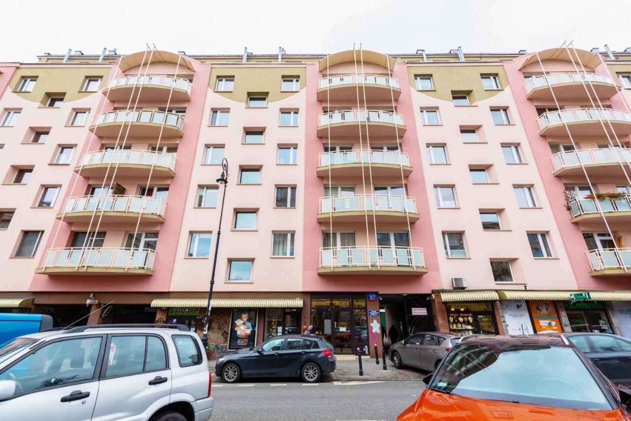 Apartment Warsaw Hoza By Noclegi Renters Εξωτερικό φωτογραφία