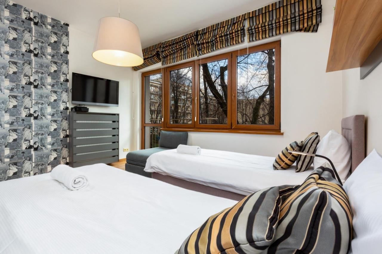Apartment Warsaw Hoza By Noclegi Renters Εξωτερικό φωτογραφία