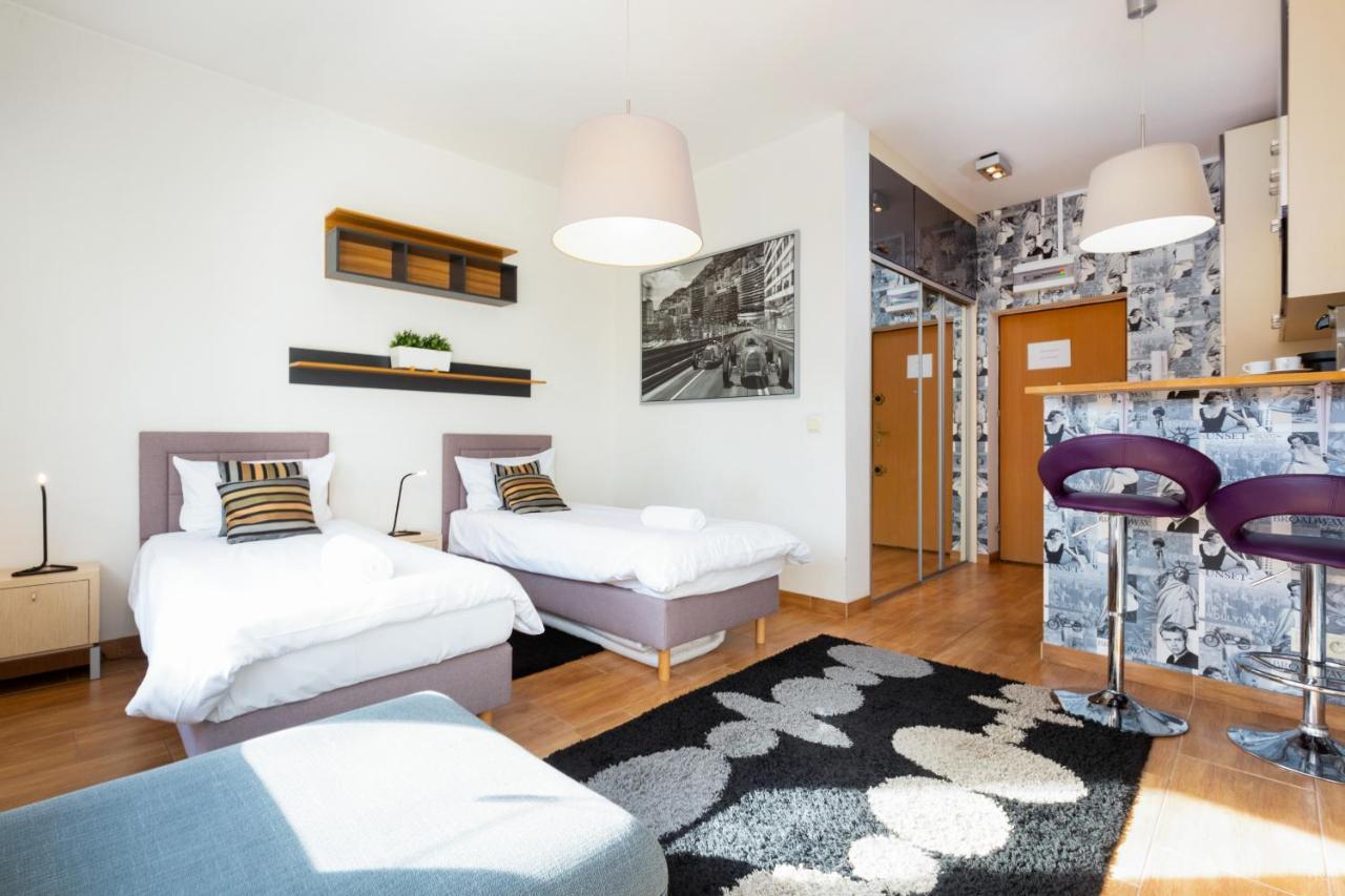 Apartment Warsaw Hoza By Noclegi Renters Εξωτερικό φωτογραφία